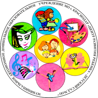 Муниципальное автономное дошкольное образовательное учреждение муниципального образования г. Краснодар    "Центр развития ребенка - детский сад № 181"